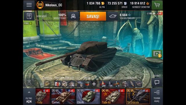 World of Tanks Blitz - Dracula ve Helsing Ön İnceleme -Türkçe смотреть онлайн