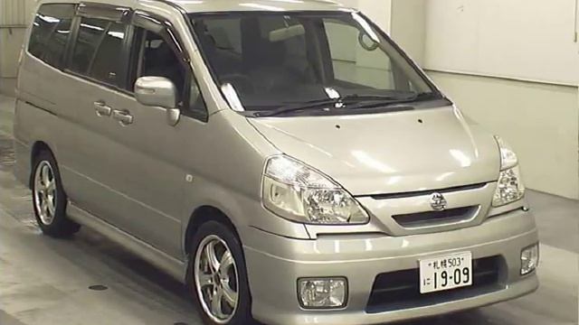 2003 NISSAN CERENA TNC24 смотреть онлайн