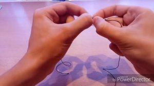 Как привязать боковой поводок к основной леске