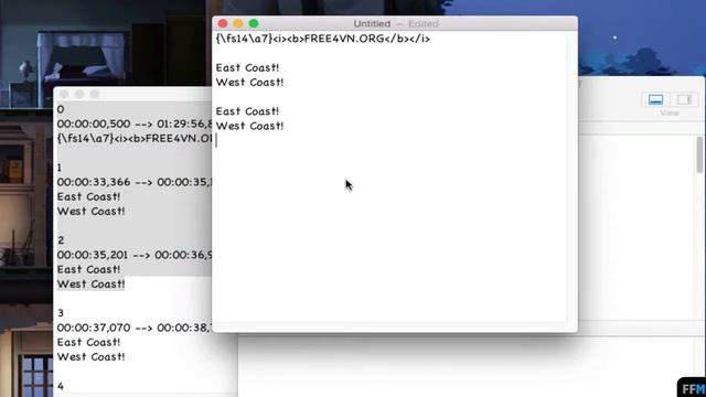 AppleScript: Strip Timecode from Subtitles .SRT Free on Mac (option 3) смотреть онлайн