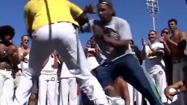 M.Ramos M.Mao Branca Intercambio cultural roda mundo capoeira смотреть онлайн