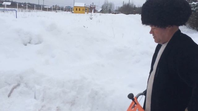 Новая машина для уборки снега смотреть онлайн