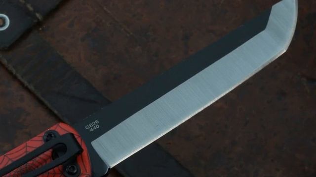 Складной нож Ganzo Паук G626-RD смотреть онлайн