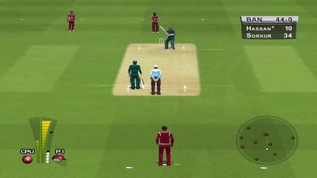 Brian Lara International Cricket 2005 PC Gameplay смотреть онлайн