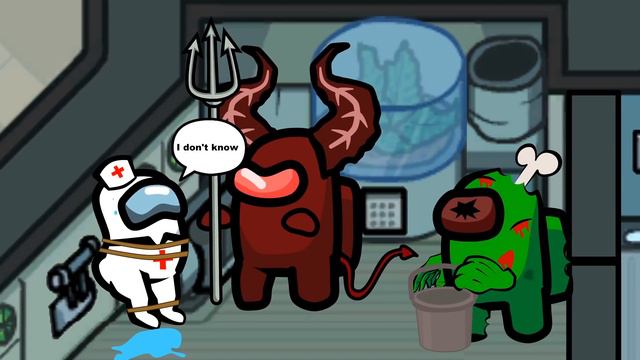Among Us Pop It Hiding From Crewmates - Game Animation Parody смотреть онлайн