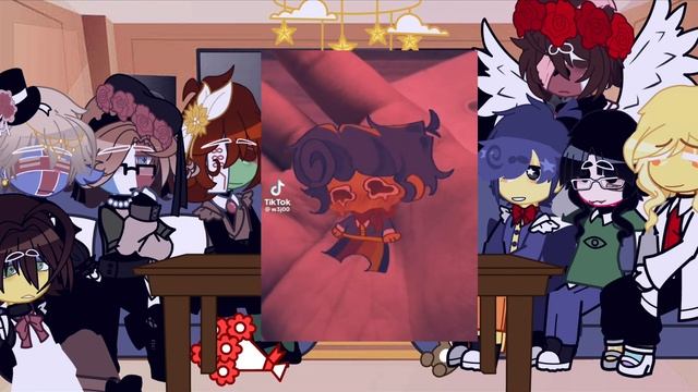 CHs react to Wally Darling ||GC|| Ft. Countryhumans and Welcome home|| ❗TW❗: Scopophobia ||LAZY- смотреть онлайн