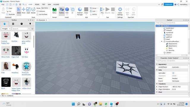 How To Make Your Own Nextbot In Roblox Studio смотреть онлайн