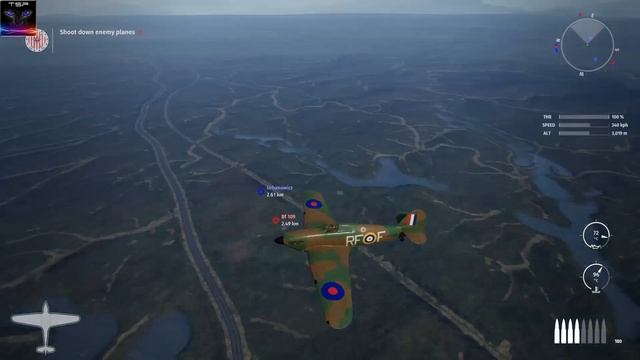 303 Squadron: Battle of Britain ► WWII Fighter Plane Sim - Full Release Gameplay смотреть онлайн