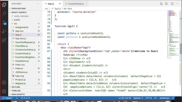Learn React JS in Hindi | Custom React Hook смотреть онлайн