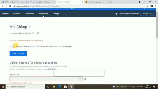 How to Add Email Subscription Form to a WordPress Website Using Mailchimp Plugin смотреть онлайн