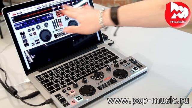 DJ-контроллер ION AUDIO DJ2GO (NUMARK DJ2GO) смотреть онлайн