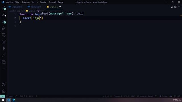 32 Login de usuarios parte 1 - PHP POO MVC MYSQL FETCH JAVASCRIPT смотреть онлайн
