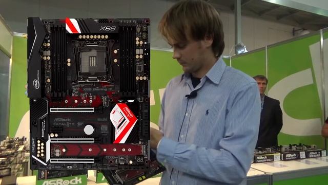CEE 2016 ASRock : Z170 Professional Gaming i7, OC FORMULA, EXTREME4 смотреть онлайн