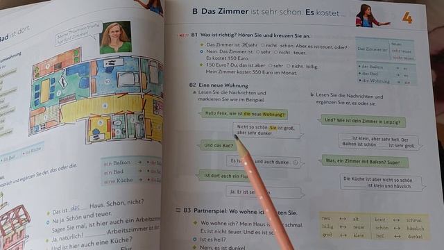 (65) Уроки немецкого по учебнику Schritte PLUS NEU A1.1 _L4 _B-1 смотреть онлайн