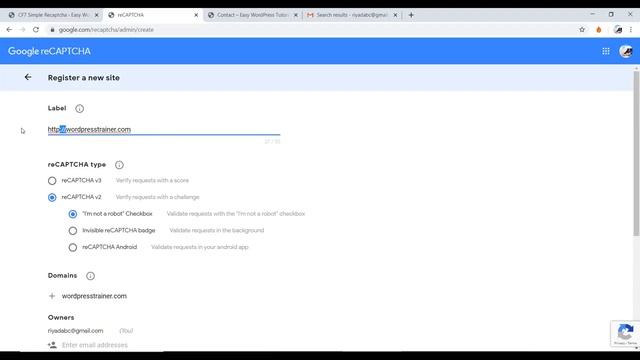 How to Add Captcha to WordPress Contact Form 7 Human Robot Verification System смотреть онлайн