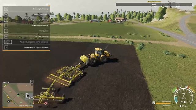 [FS19] Молочная ферма #3 Коровы накормлены, отмываем и чиним технику смотреть онлайн