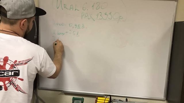 Ural 6.180 полный замер всех каналов, тест, обзор! смотреть онлайн