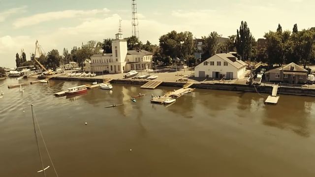 Таганрог яхтклуб зарисовка из 70х