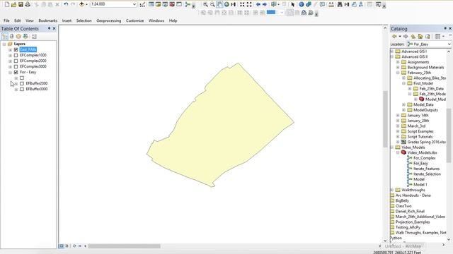 Model Builder -Iterators Three - For and Feedback Variables смотреть онлайн