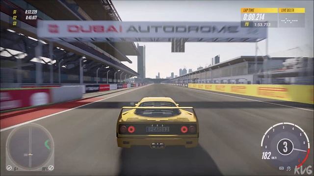 Project CARS 3 - Dubai Autodrome International - Gameplay (PS4 HD) [1080p60FPS] смотреть онлайн