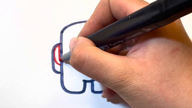 Как нарисовать Амонг ас смотреть онлайн