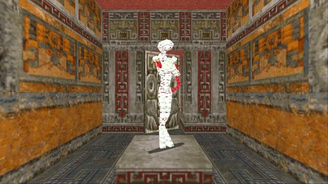 Tomb Raider 1 Custom Level - Ruins of the Lost City Walkthrough смотреть онлайн
