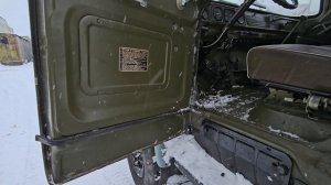 ЗИЛ-131 с хранения (153 км)