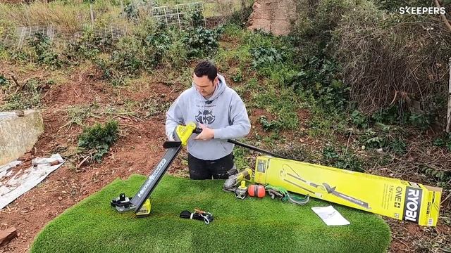 Cortasetos telescópico 18V ONE+™: Opinión del cliente Jorge - RYOBI® смотреть онлайн