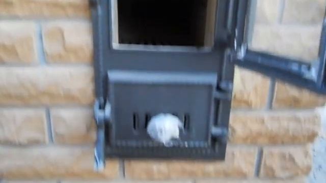 DSCN0465 Барбекю с вертелом и печкой. смотреть онлайн