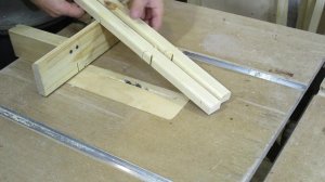 Как сделать декоративный переплет на циркулярной пиле