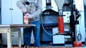 Зарядная станция для огнетушителей - очистка ЗПУ