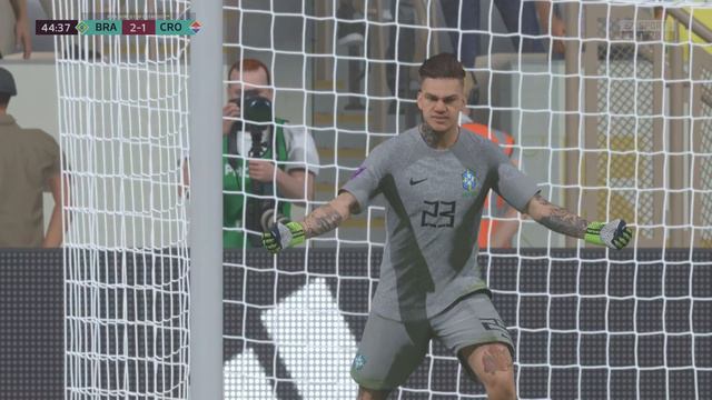 Brasil x Croácia | FIFA 23 Gameplay Copa do Mundo Qatar 2022 | Final [4K 60FPS] смотреть онлайн