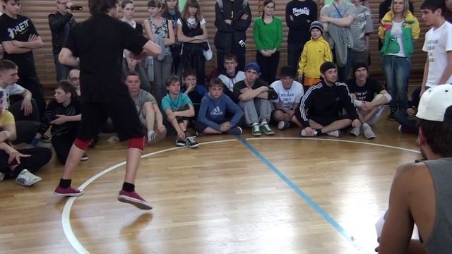 Батл 15 апреля 2012. Игнат смотреть онлайн