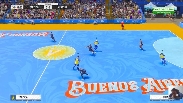 FIFA 23 | PSG vs. Al Nassr | Penalty Shootout Futsal 2023 | Mbappe vs Ronaldo - Gameplay PC смотреть онлайн