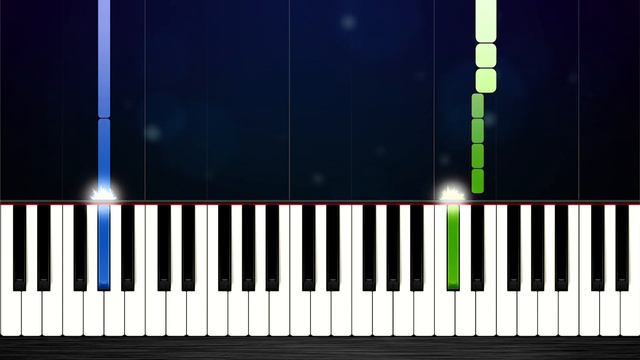 ERA - Ameno - EASY Piano Tutorial by PlutaX смотреть онлайн