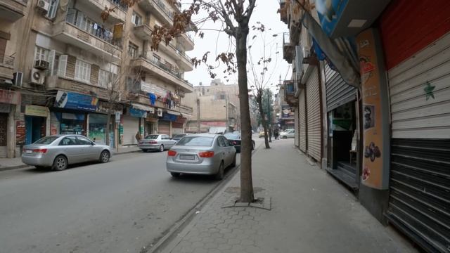 Aleppo, Iskenderun Street Walking Tour, Syria 2023 | حلب, شارع إسكندرون