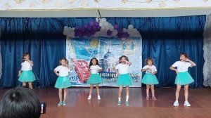 Лёгкий танец «Барби» для детей, группа «Малышки»