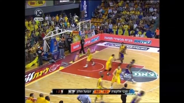 Highlights: Maccabi Tel Aviv - Hapoel Holon 78:74 смотреть онлайн