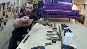 Первичный НАБОР ИНСТРУМЕНТА для изготовления мягкой мебели СВОИМИ РУКАМИ