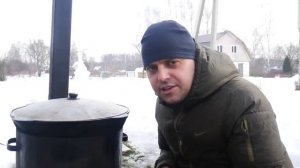 ЛУЧШИЙ ШАШЛЫК В КАЗАНЕ НА КОСТРЕ