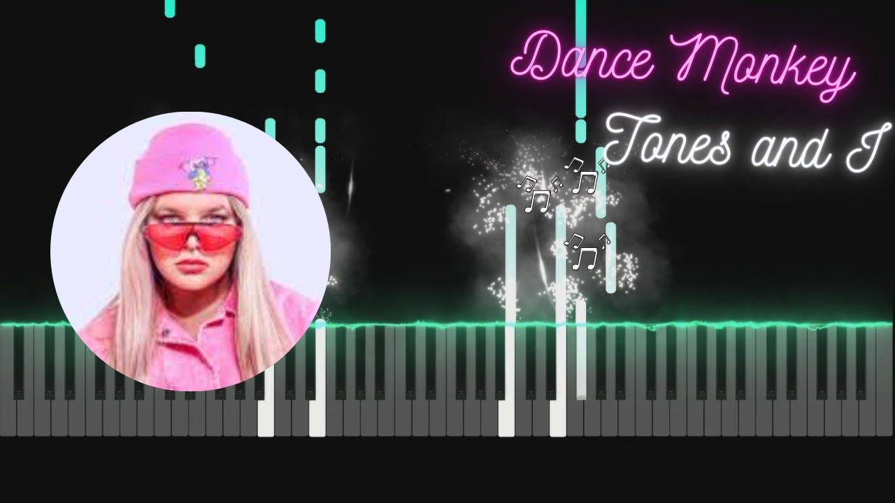 Dance Monkey - Tones and I | Piano Tutorial смотреть онлайн