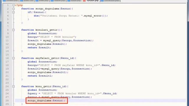 PHP-MYSQL - 12 CRUD Uygulamaları: 01 ID'ye Göre Konu Bulma смотреть онлайн