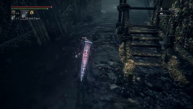 Bloodborne Old Hunters DLC - PvP at the Fishing Hamlet смотреть онлайн