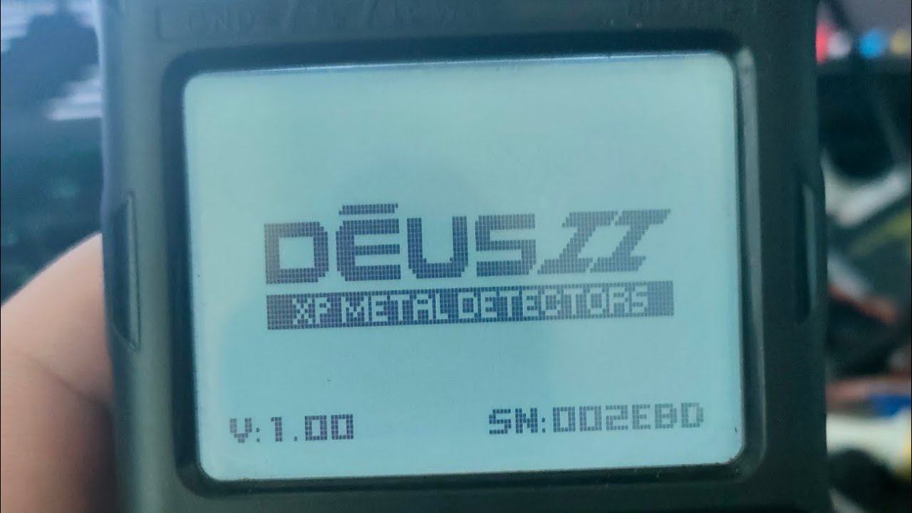 Наконец-то вышла новая прошивка на XP Deus 2  FW V1.0!! Прошивка ушей WS6