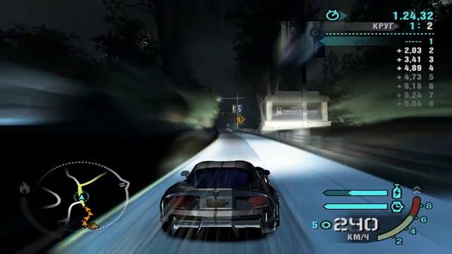 Need for Speed: Carbon - прохождение #4 - Darius смотреть онлайн