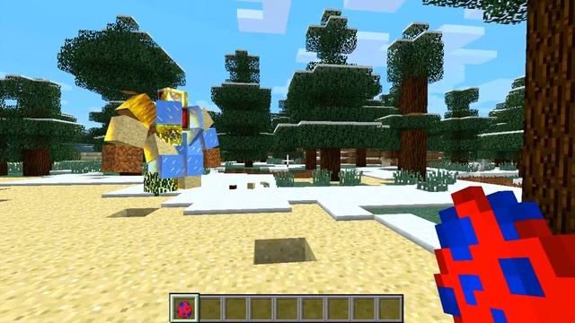 Minecraft BIG GOLEM MOD Spotlight! - Mo' Creatures = Epic Mobs! (Minecraft Mod Showcase) смотреть онлайн