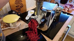 Проблема с мясорубкой Redmond (RMG-1205-8)