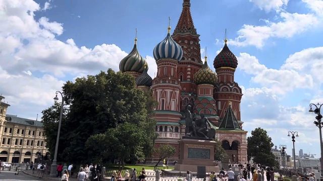 День памяти Василия Блаженного смотреть онлайн