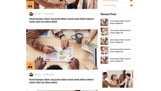 Complete Responsive Agency - Company Website Template -HTML- CSS- JS - 100% Free - Free Website Cod смотреть онлайн