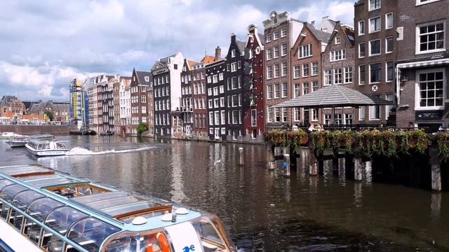 Амстердам, столица Нидерландов - Amsterdam, Nederland